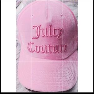 Juicy Couture velvet hat